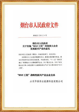 荣誉资质
