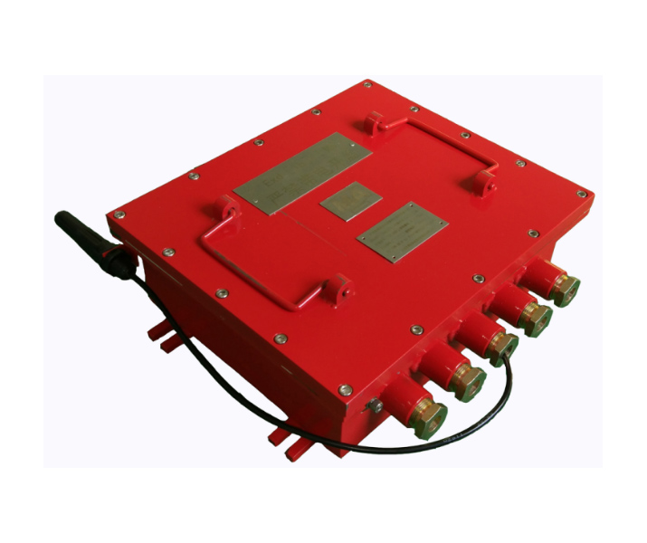 Main engine of mine flameproof and intrinsically safe lighting control device (Class I)