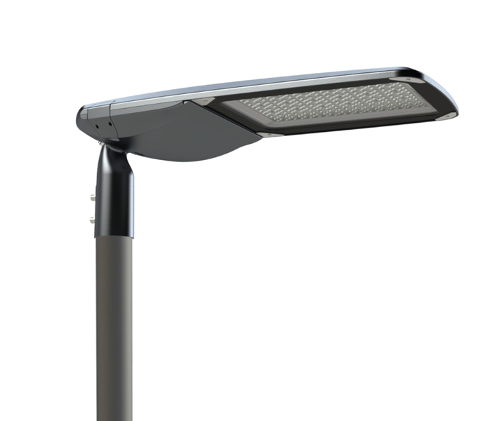 peaked cap street light