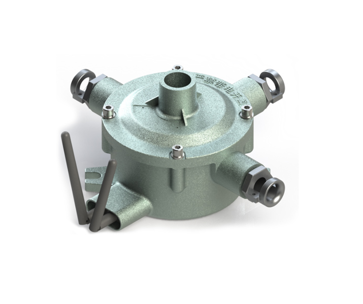 DK080 series explosion-proof intelligent control and personnel positioning device